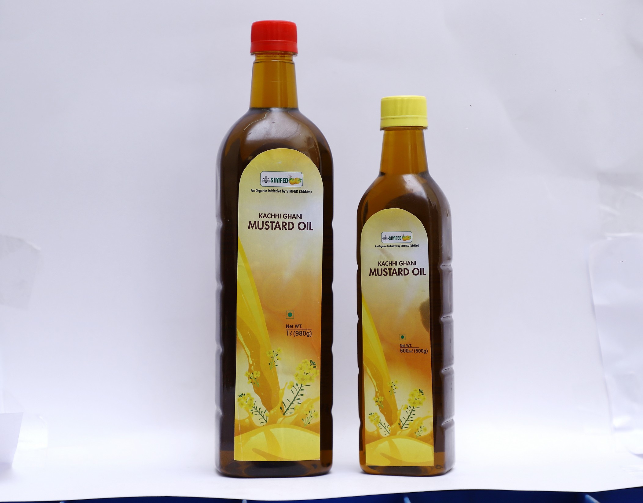 Simfed Mustard Oil Total Life Care