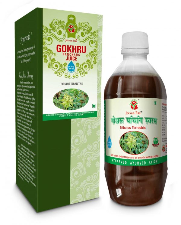 gokhru-juice